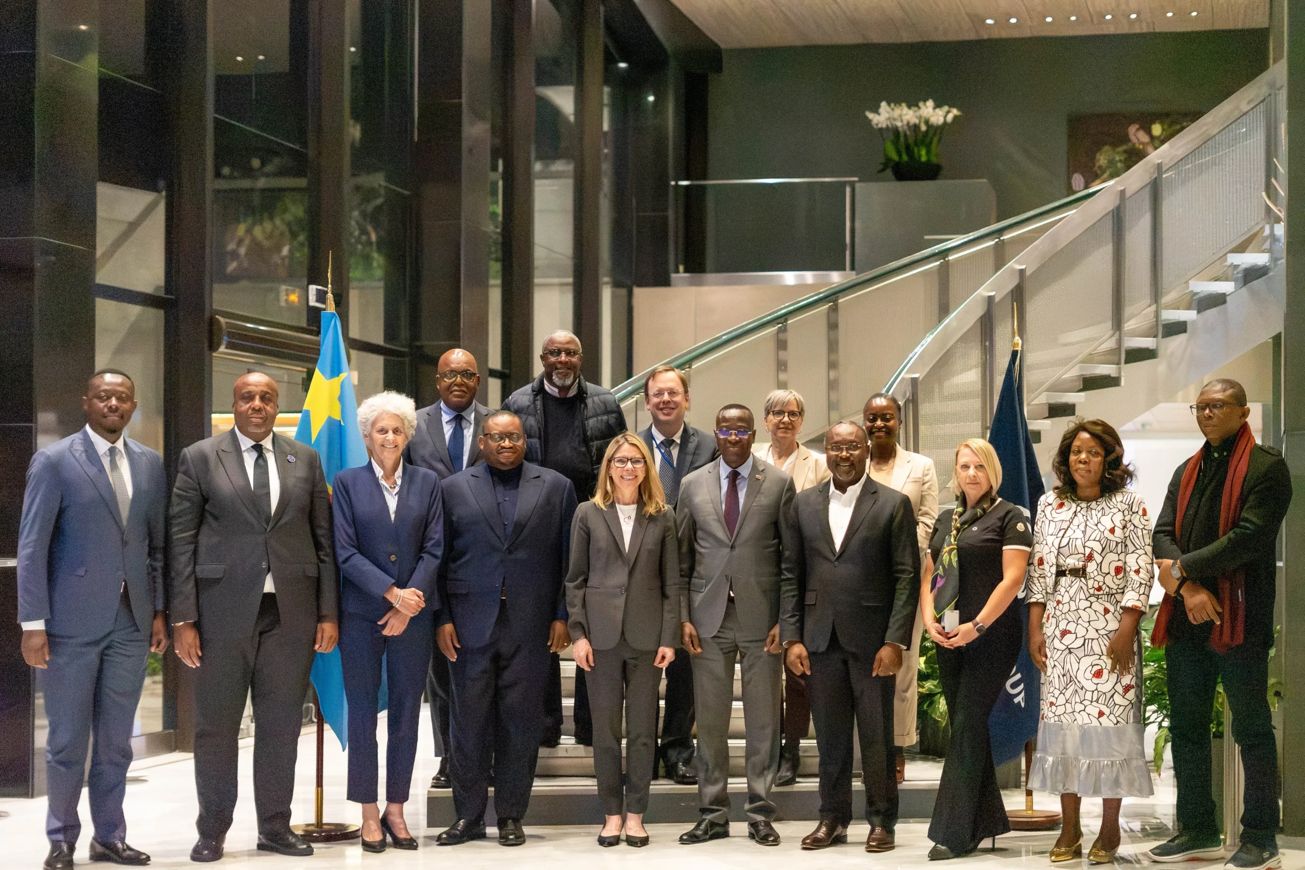 En Rdc Grand Inga : la RDC et les États-Unis préparent une nouvelle étape du ...